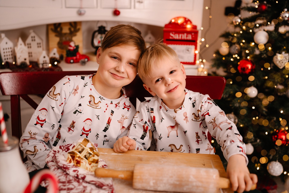 świąteczne ubranka dziecięce